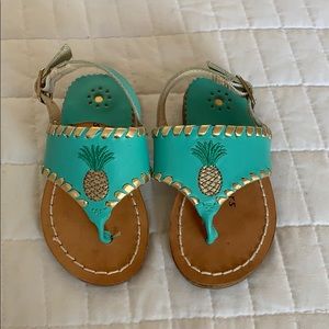 Jack Rogers Sandal Size 5 (Worn Once Inside)